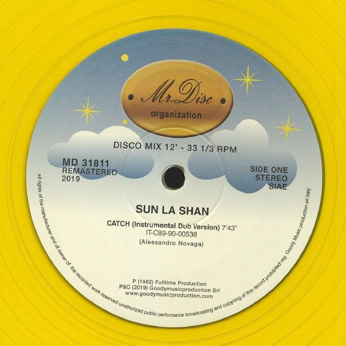 SUN LA SHAN - Catch (reissue)