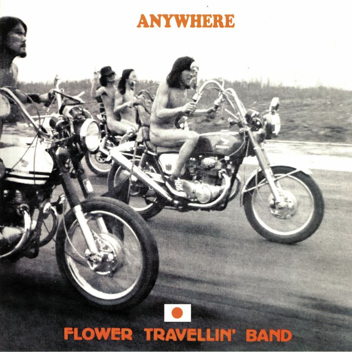 FLOWER TRAVELLIN' BAND - Anywhere