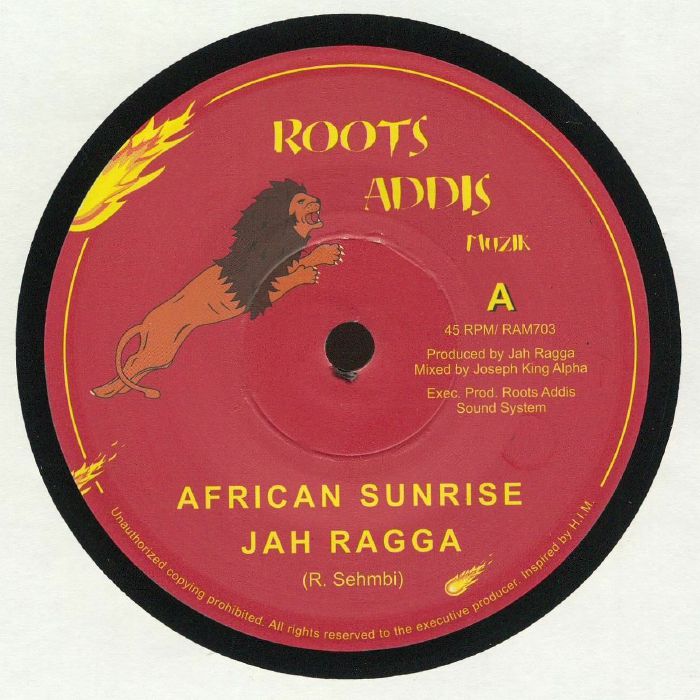 JAH RAGGA - African Sunrise