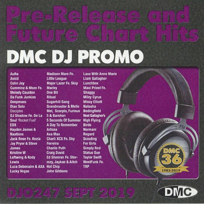 VARIOUS - DMC DJ Promo September 2019: Pre Release & Future Chart Hits (Strictly DJ Only)