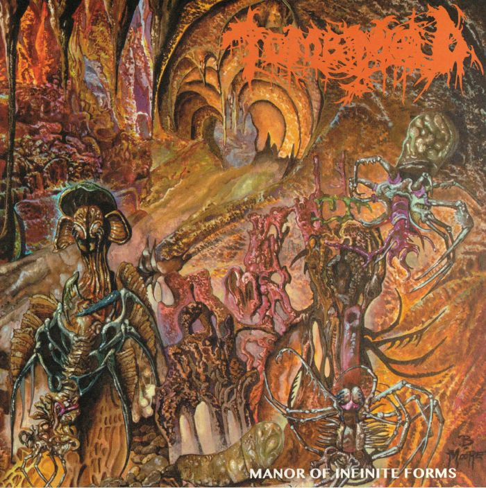 TOMB MOLD - Manor Of Infinite Forms (reissue)