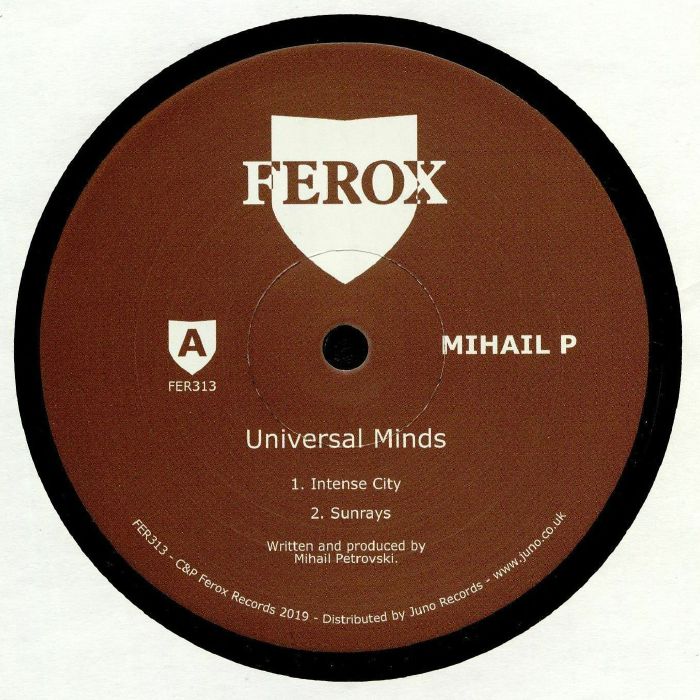 MIHAIL P - Universal Minds