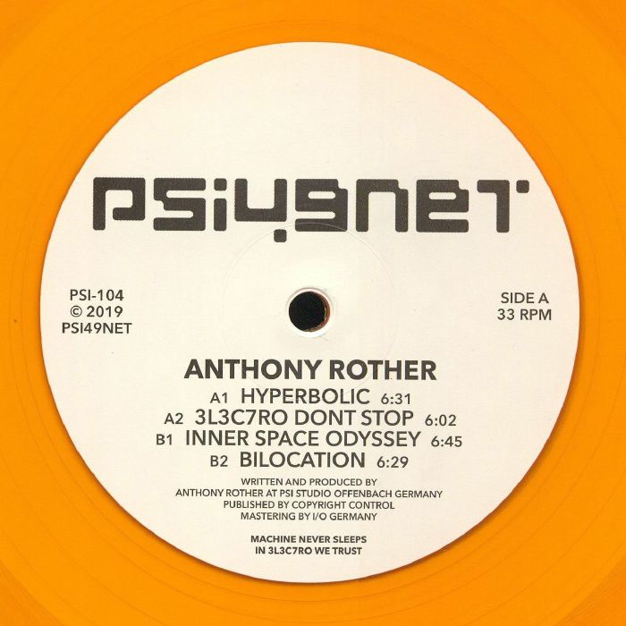 ROTHER, Anthony - PSI49NET 104