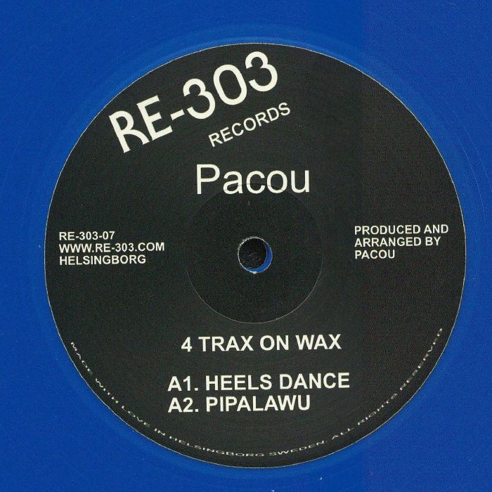 PACOU - 4 Trax On Wax