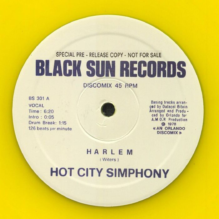 HARLEM/BELIVE IN MAGIC - Hot City Symphony (reissue)