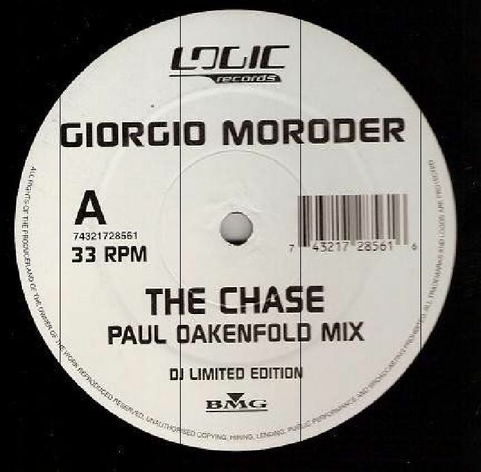 MORODER, Giorgio - The Chase (Nu Pilgrims Remix)