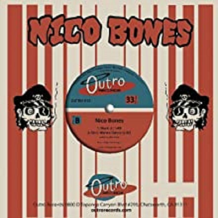 KING FLAMINGO/NICO BONES - Split