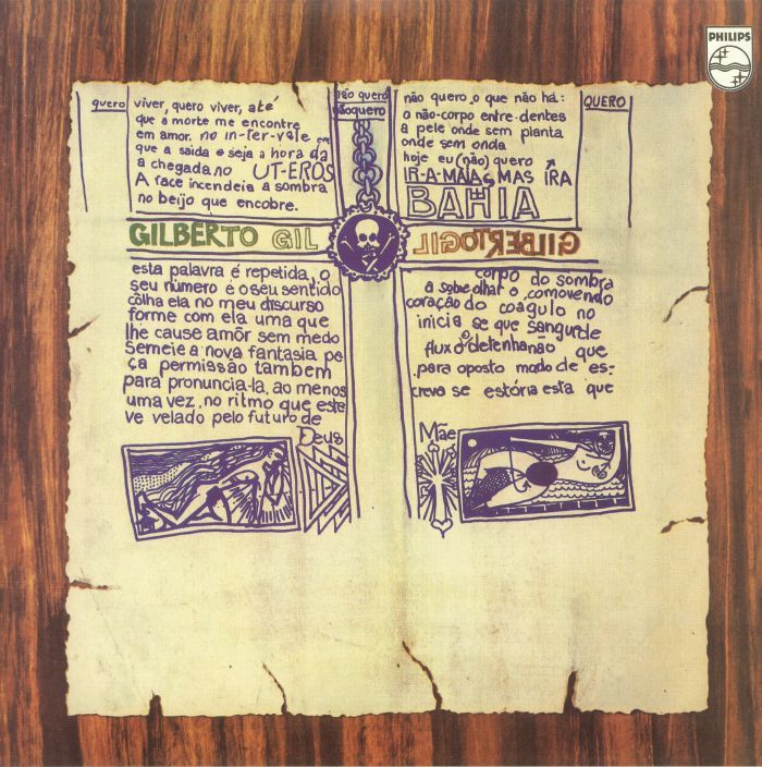 GIL, Gilberto - Gilberto Gil (reissue)