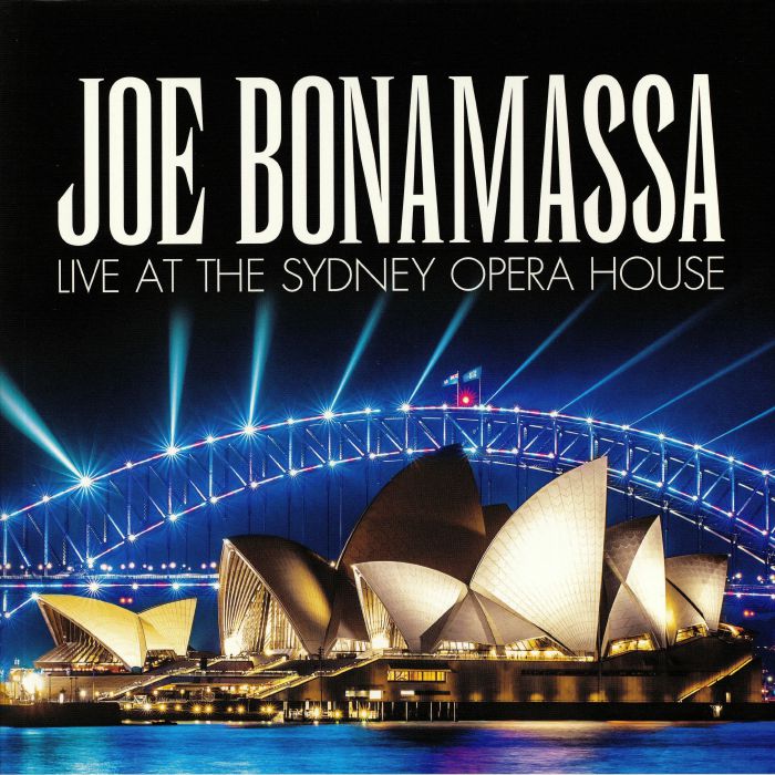 BONAMASSA, Joe - Live At The Sydney Opera House