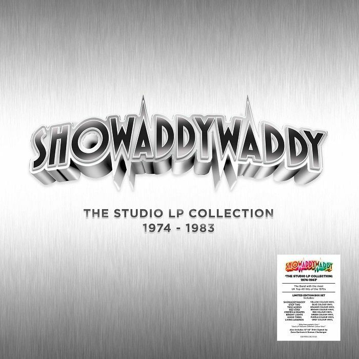 SHOWADDYWADDY - The Studio LP Collection 1974-1983
