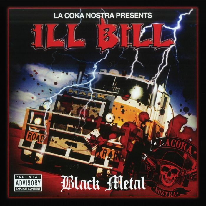ILL BILL - Black Metal