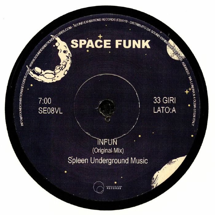 SPLEEN UNDERGROUND MUSIC - Space Funk