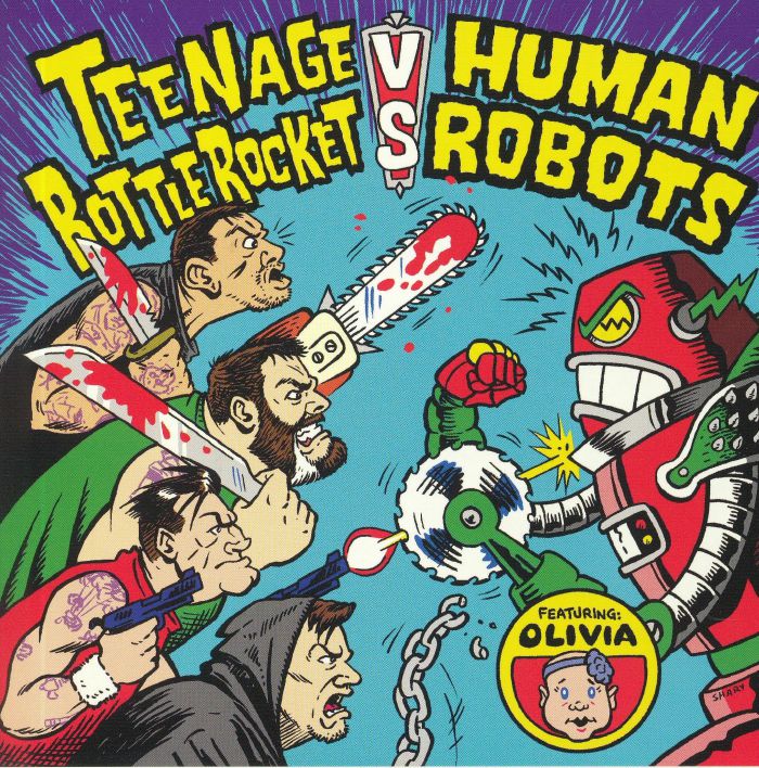 TEENAGE BOTTLEROCKET/HUMAN ROBOTS - Split
