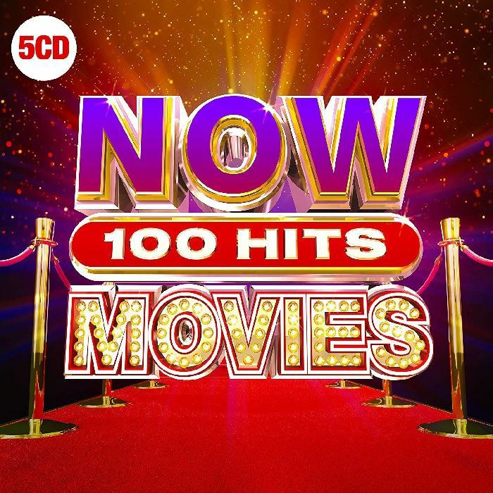 VARIOUS - Now 100 Hits Movies