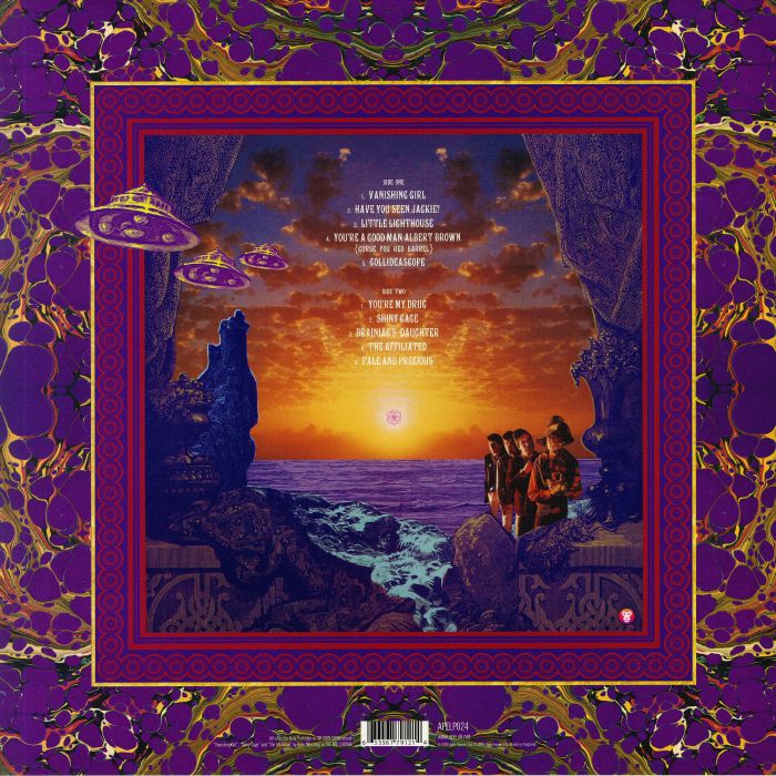 XTC as THE DUKES OF STRATOSPHEAR - Psonic Psunspot (reissue)