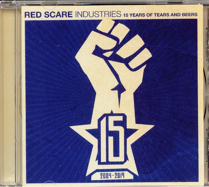 VARIOUS - Red Scare Industries: 15 Years Of Tears & Beers