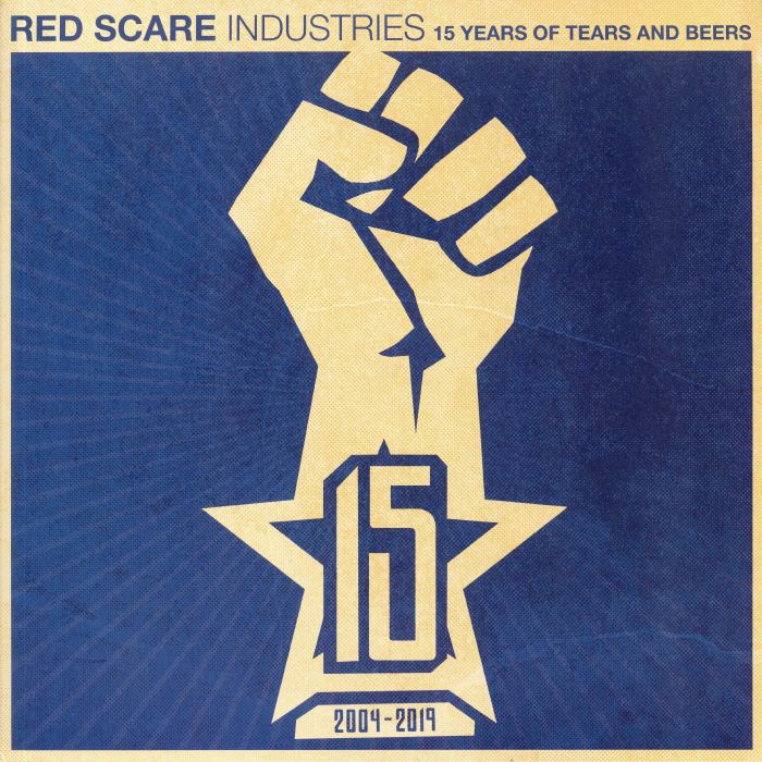 VARIOUS - Red Scare Industries: 15 Years Of Tears & Beers