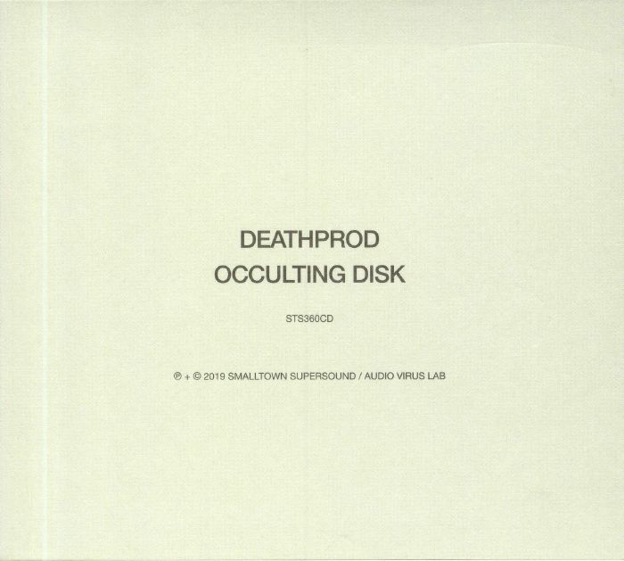 DEATHPROD - Occulting Disk