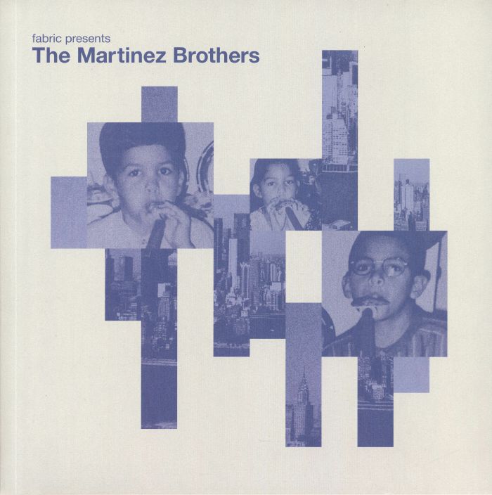 MARTINEZ BROTHERS, The/VARIOUS - Fabric Presents The Martinez Brothers