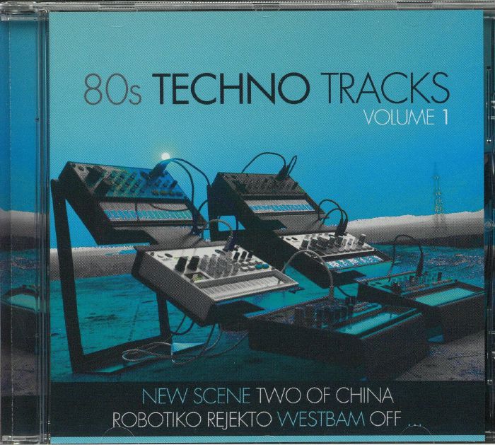 VARIOUS - 80s Techno Tracks: Vol 1