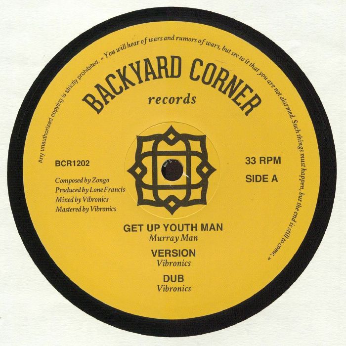 MURRAY MAN/VIBRONICS/JACIN - Get Up Youth Man
