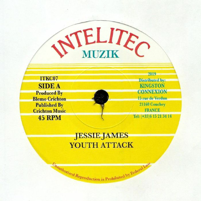 JAMES, Jessie - Youth Attack