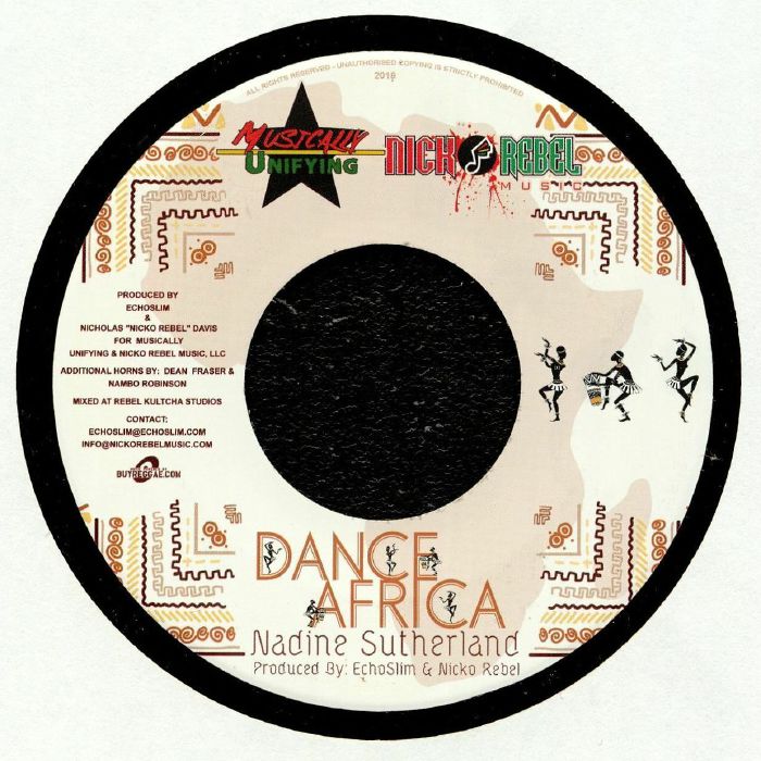 SUTHERLAND, Nadine/ECHOSLIM/NICKO REVEL/MR WILLIAMZ - Dance Africa
