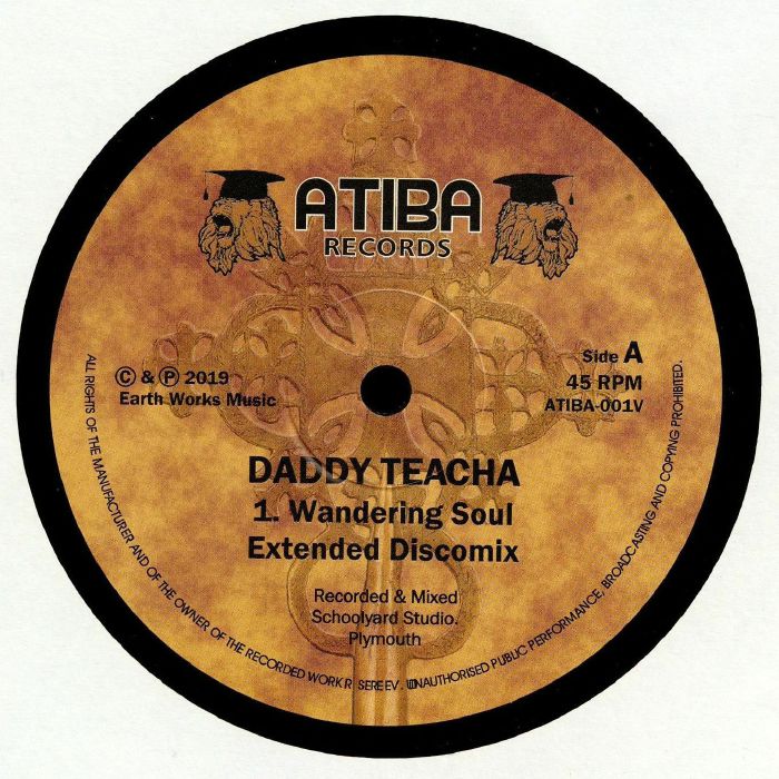 DADDY TEACHA - Wandering Soul