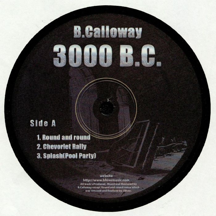 CALLOWAY, B - 3000 BC