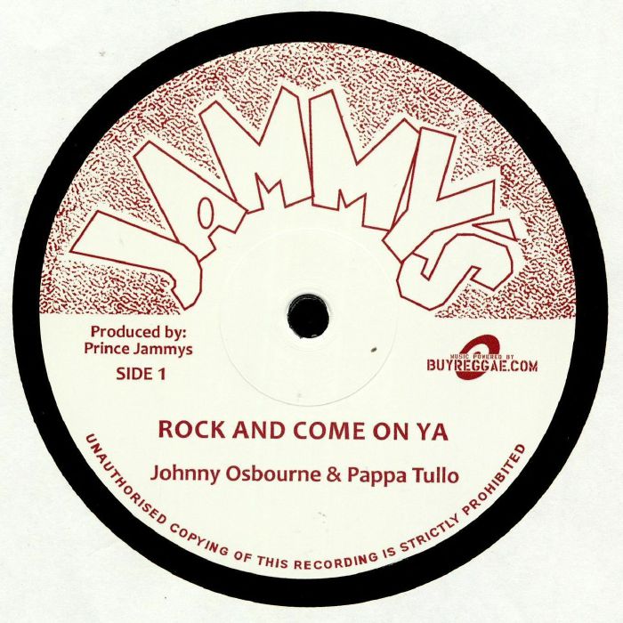 OSBOURNE, Johnny/PAPPA TULLO - Rock & Come On Ya