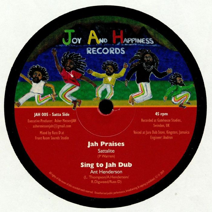 SATTALITE/ANT HENDERSON/BROTHER DAN - Jah Praises