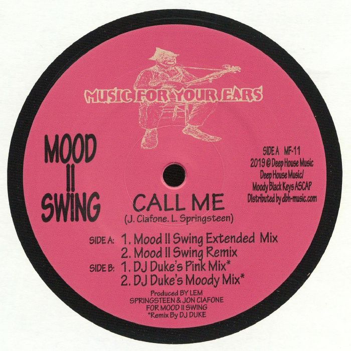 MOOD II SWING - Call Me (remixes)