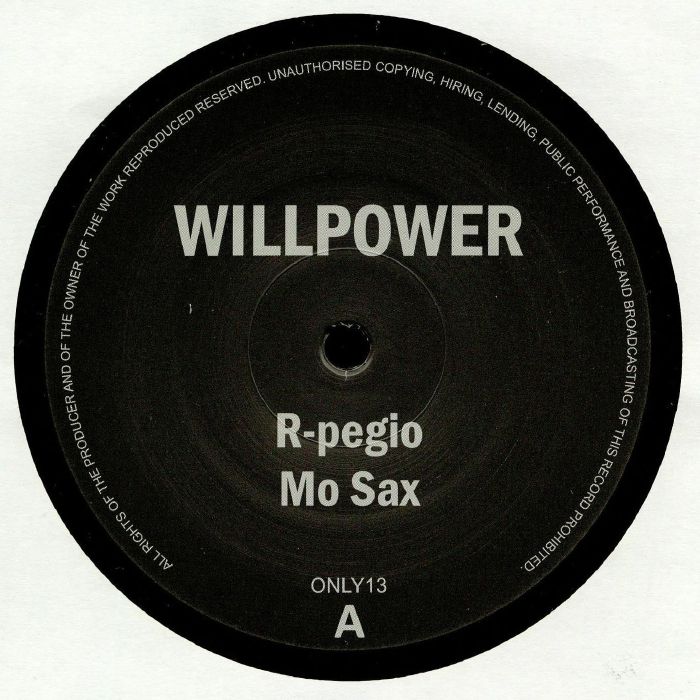 WILLPOWER aka JOHNNY FIASKO - R Pegio (reissue)