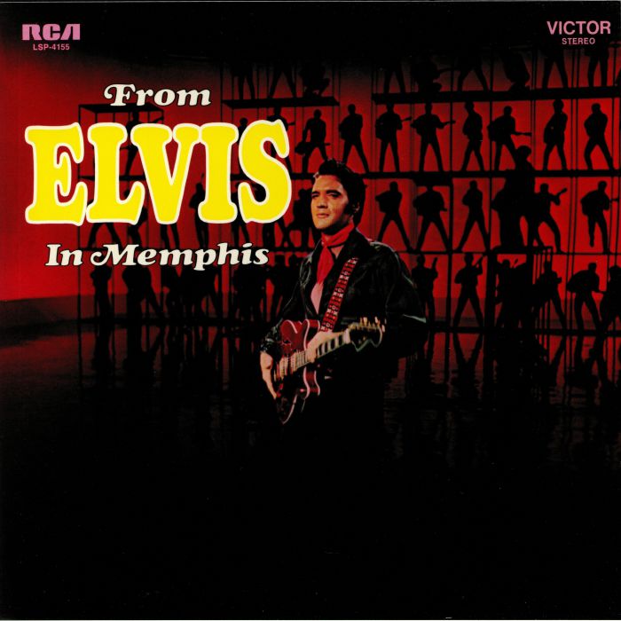 PRESLEY, Elvis - From Elvis In Memphis: 50th Anniversary Edition (reissue)