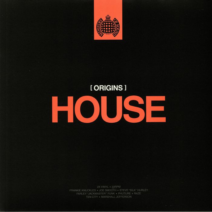 VARIOUS - Ministry Of Sound: Origins Of House