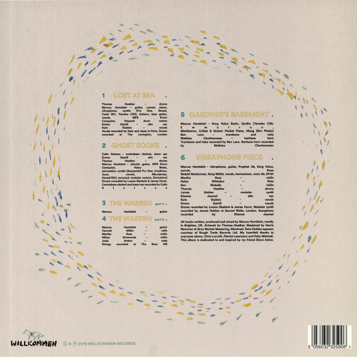 HAMBLETT, Marcus - Detritus