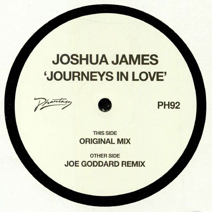 JAMES, Joshua - Journeys In Love