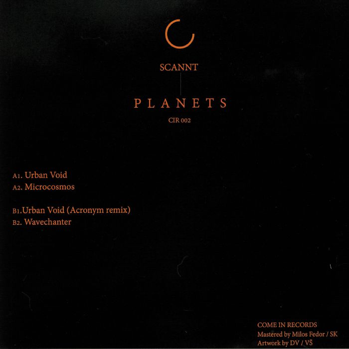 SCANNT - Planets