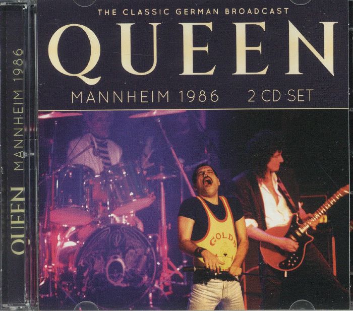 QUEEN - Mannheim 1986