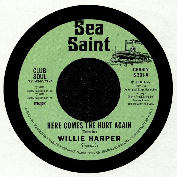 HARPER, Willie/LEE DORSEY - Here Comes The Hurt Again