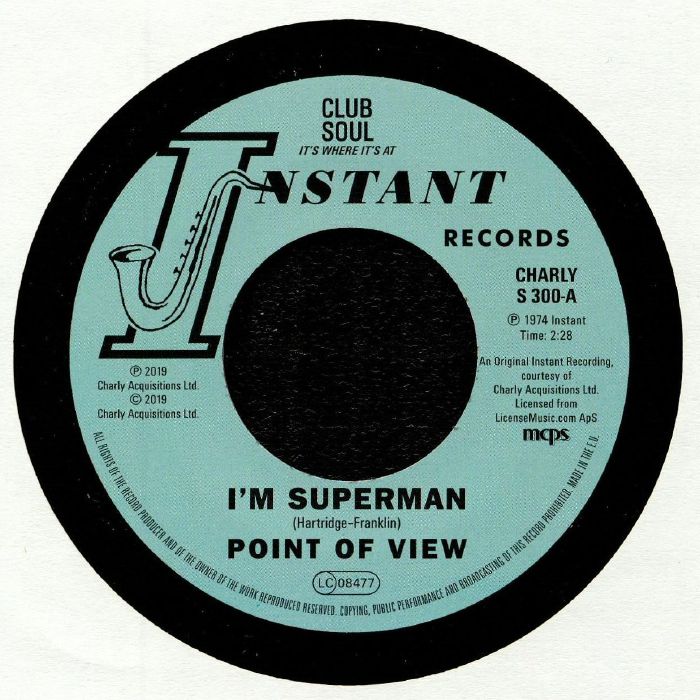POINT OF VIEW/CLIFF HOLMES - I'm Superman