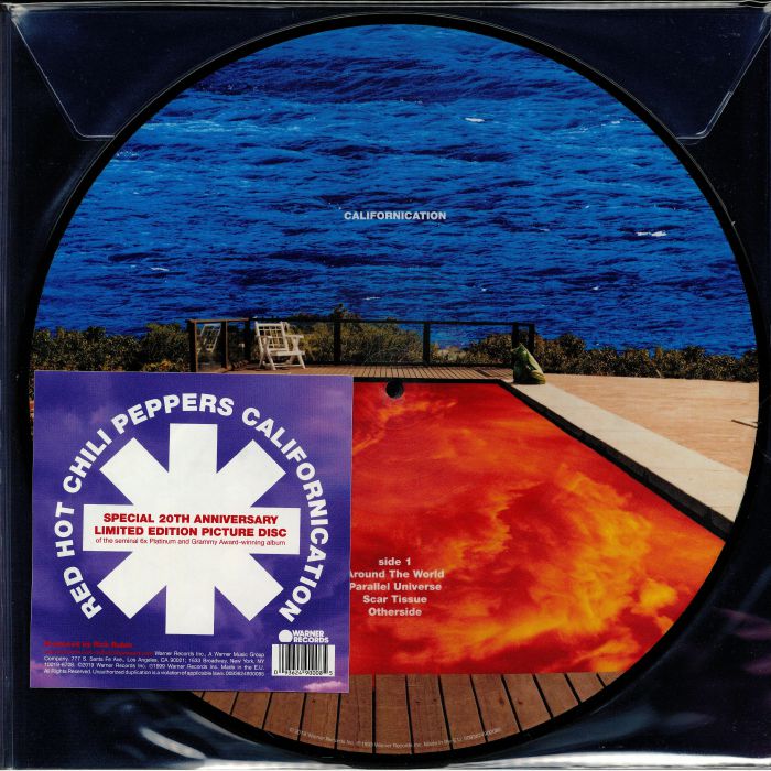 RED HOT CHILI PEPPERS - Californication (20th Anniversary Edition) Vinyl at  Juno Records.