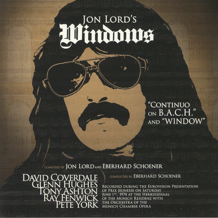 LORD, Jon - Windows (remastered)