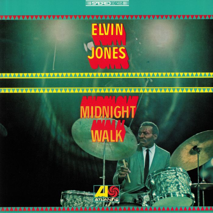 JONES, Elvin - Midnight Walk (remastered)