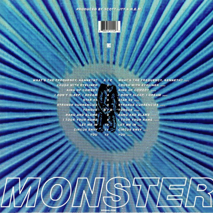 REM Monster (25th Anniversary Expanded Edition) Vinyl at Juno Records.