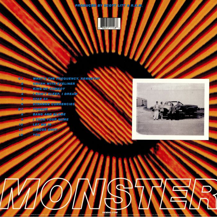 REM - Monster (25th Anniversary Edition)