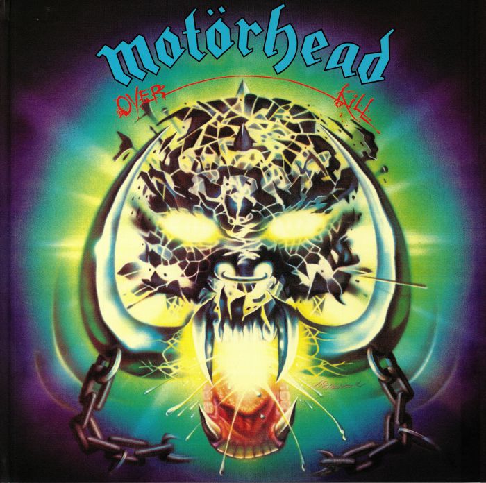 MOTORHEAD - Overkill (40th Anniversary Deluxe Edition) (half-speed mastered)