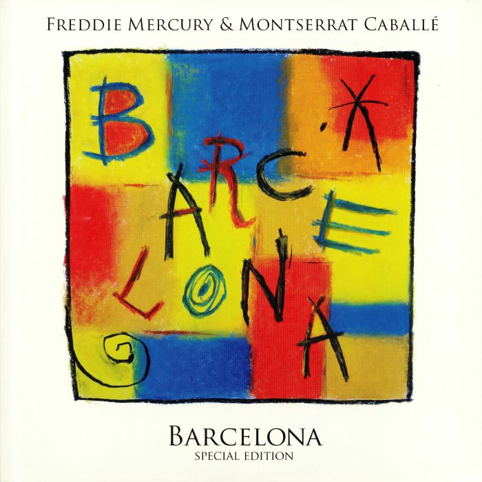 MERCURY, Freddie/MONTSERRAT CABALLE - Barcelona (Special Edition)