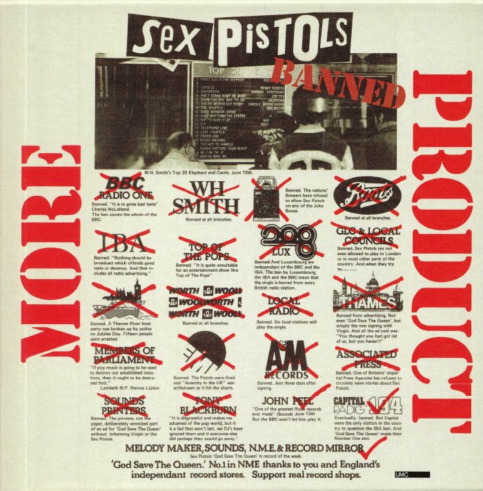 Sex Pistols Same Old Bollocks Here S The Sex Pistols Vinyl