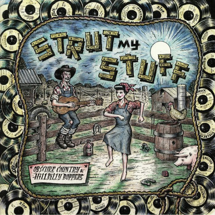 VARIOUS - Strut My Stuff: Obscure Country & Hillbilly Boppers